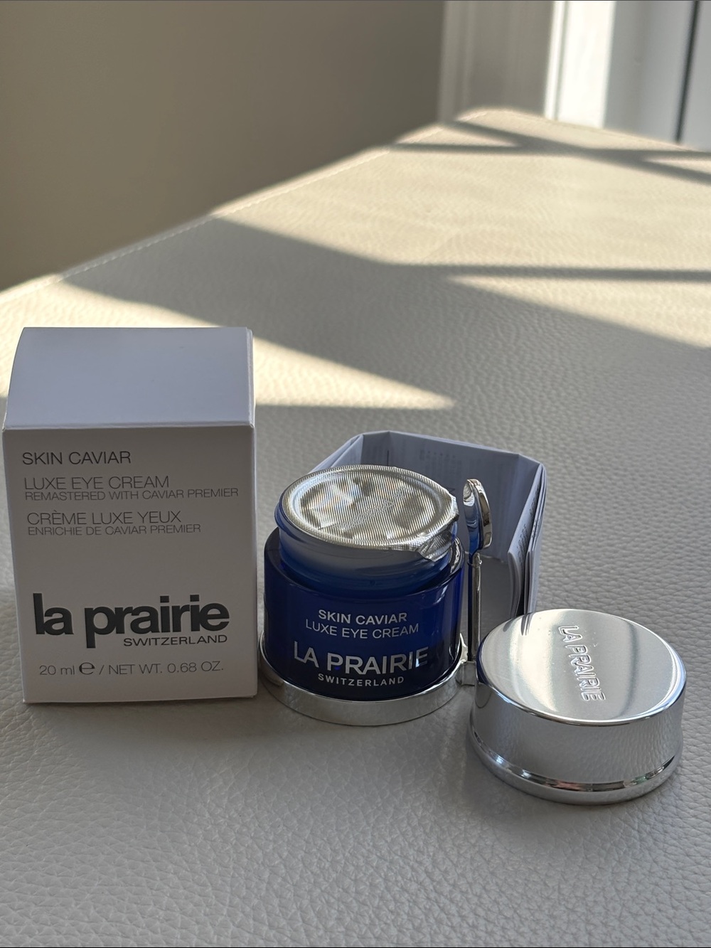 La Prairie Skin Caviar Luxe Eye Cream (brand new )